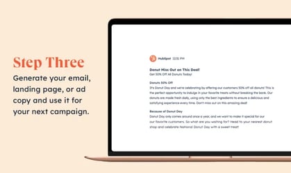 Campaign Assistant generate assets-1