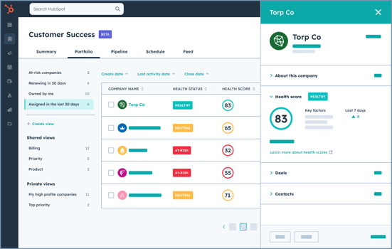 Copy of Customer Success Workspace