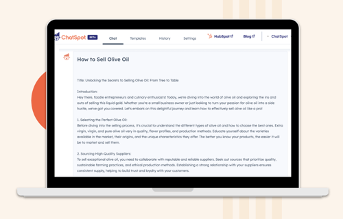 Discover ChatSpots AI Blog Writer