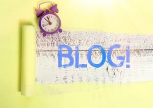 Blog Illustration with a clock-10 THINGS YOU CAN DO TO IMPROVE ORGANIC WEBSITE TRAFFIC- Flawless Inbound