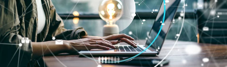 Woman working on laptop- 10 QUESTIONS TO MARKETING TECHNOLOGISTS- Flawless Inbound