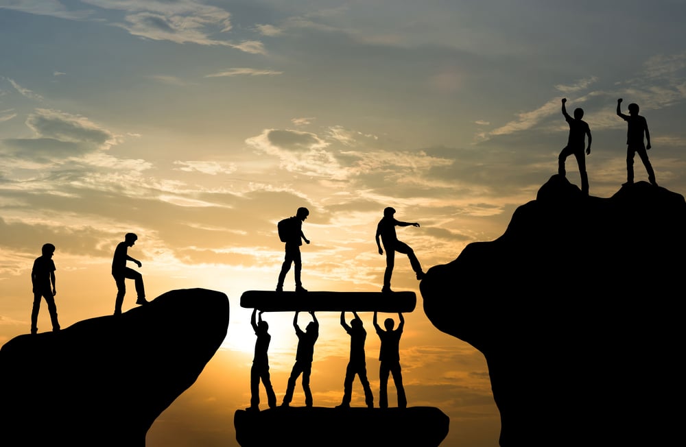 Mountain crossing team work- Leadership lessons- Flawless Inbound