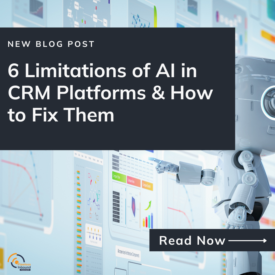 6 Limitations of AI in CRM Platforms & How to Fix Them
